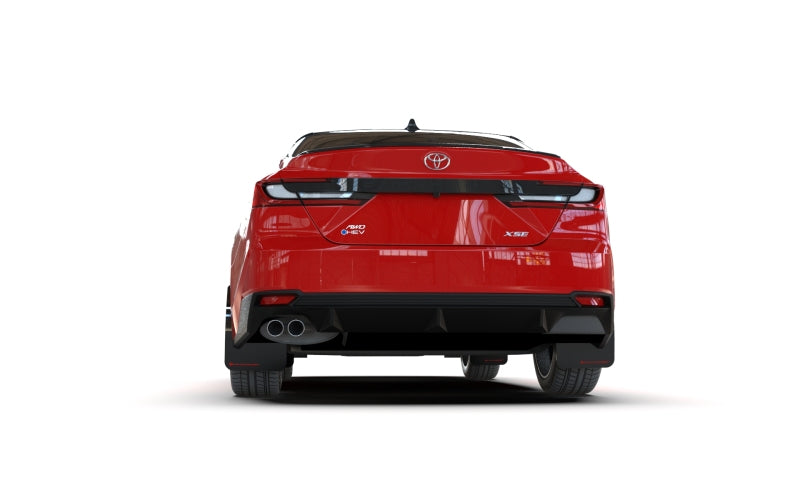 

Rally Armor MF133-UR-BLK-RD - RALMF133-UR-BLK-RD - Rally Armor 25-26 Toyota Camry Black UR Mud Flap Red Logo - Shipped in Europe - Tuningsupply.com
