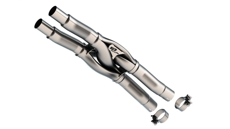 

Borla 60750 - BOR60750 - Borla 24-25 Mustang Dark Horse / GT SwitchFire X-Pipe OE Resonator Replacement - Shipped in Europe - Tuningsupply.com
