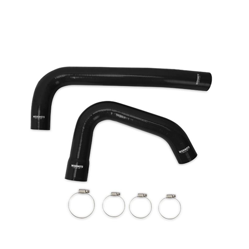 Mishimoto 2015+ Dodge Ram 6.7L Silicone Hose Kit Black-Hoses-Mishimoto-MISMMHOSE-RAM-15BK-SMINKpower Performance Parts