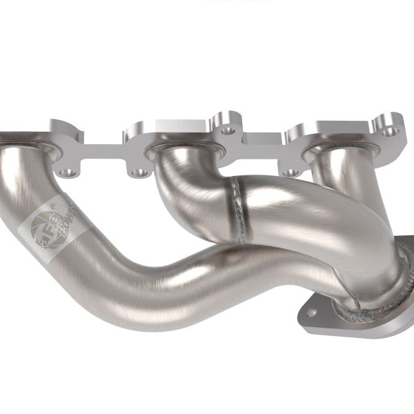 aFe Twisted Steel Shorty Header 11-17 Ford Mustang V6-3.7L-tuningsupply.com