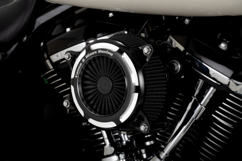 
    

Vance and Hines 41119 - VAH41119 - Vance & Hines Harley-Davidson Touring/Tri-Glide/Softail VO2 Onyx Air Intake Kit - Contrast - Shipped in Europe - Tuningsupply.com

  