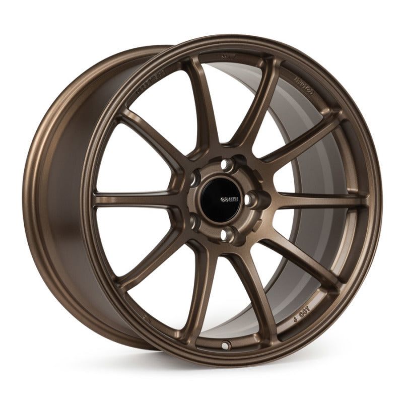 Enkei TRIUMPH 18x8.5 5x114.3 38mm Offset 72.6mm Bore Matte Bronze Wheel-tuningsupply.com