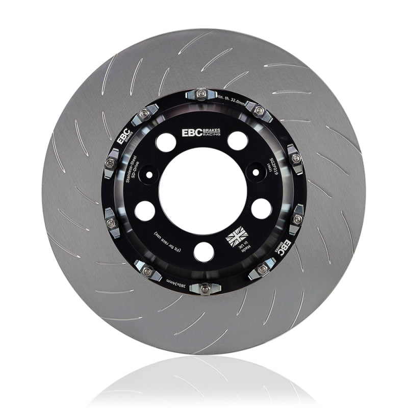 EBC Racing 2016+ Ford Focus RS 2 Piece SG Racing Front Rotors-tuningsupply.com