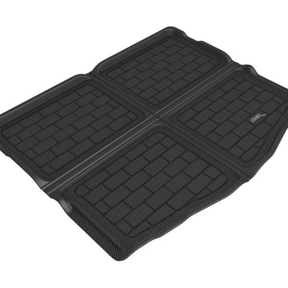 3D MAXpider 2021 Mustang Mach-E Kagu Rear Cargo Liner - Black-tuningsupply.com