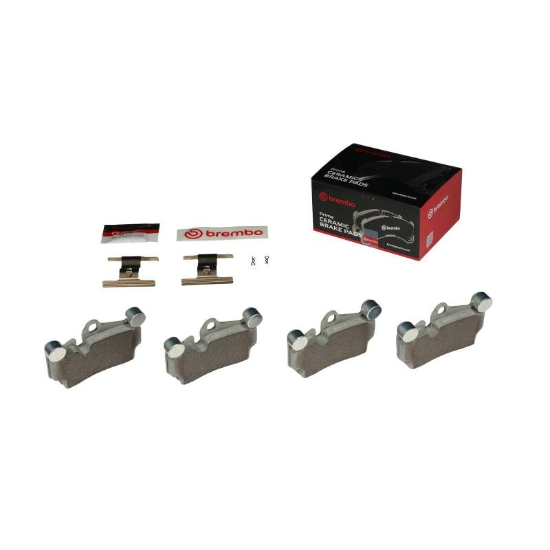 

Brembo OE P85070N - BREP85070N - Brembo 04-09 Audi Q7/ Porsche Cayenne/ Volkswagen Touareg Rear NAO Brake Pad - Shipped in Europe - Tuningsupply.com
