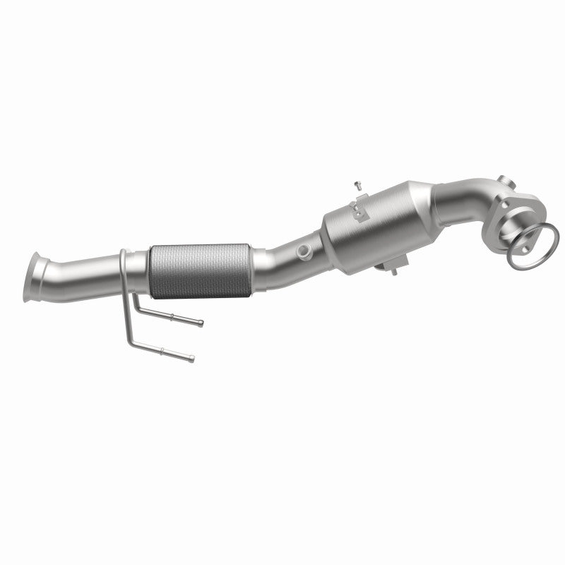 

Magnaflow 21-427 - MAG21-427 - MagnaFlow Conv DF 16-17 Ford Focus 2.3L Underbody - Shipped in Europe - Tuningsupply.com
