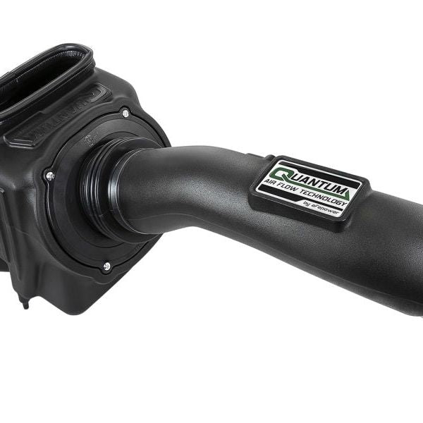 aFe Quantum Pro DRY S Cold Air Intake System 17-18 GM/Chevy Duramax V8-6.6L L5P - Dry-tuningsupply.com