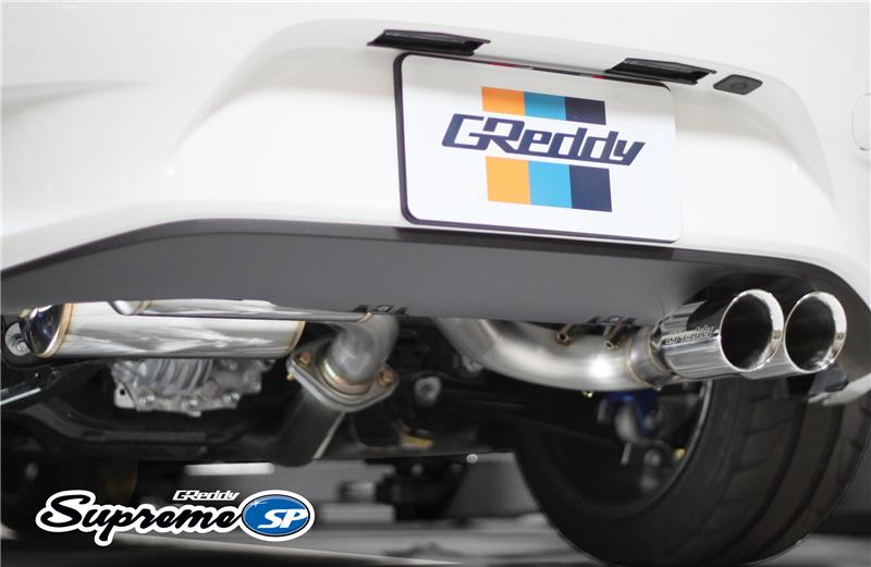 

GReddy 10148207 - GRE10148207 - GReddy 16-17 Mazda Miata Supreme SP Axle-Back Exhaust - Shipped in Europe - Tuningsupply.com
