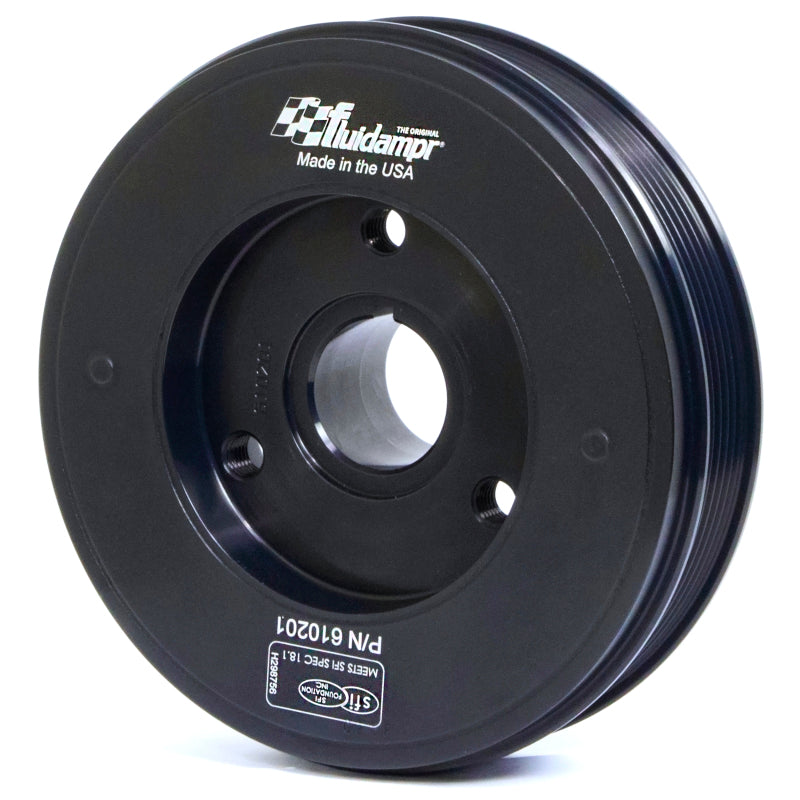 

Fluidampr 610201 - FDR610201 - Fluidampr 02-16 Ford 4.0L Barra I6 Steel Internally Balanced Damper - Shipped in Europe - Tuningsupply.com
