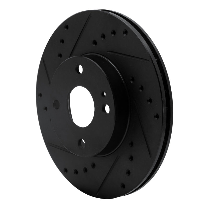 

R1 Concepts 633-80030L - RNC633-80030L - R1 94-02 Mazda Miata Front Left Drilled & Slotted Black Brake Rotor - Shipped in Europe - Tuningsupply.com
