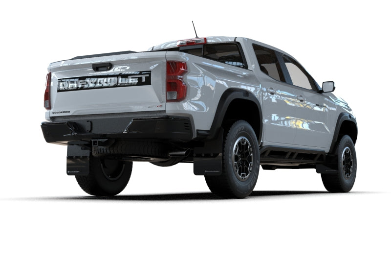 

Rally Armor MF141-BLK-WH - RALMF141-BLK-WH - Rally Armor 23-25 Chevy Colorado ZR2 Black Mud Flap - White Logo - Shipped in Europe - Tuningsupply.com
