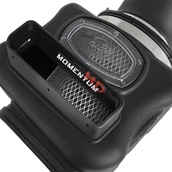 aFe Momentum HD Pro DRY S 2017 GM Diesel Trucks V8-6.6L Cold Air Intake System-tuningsupply.com