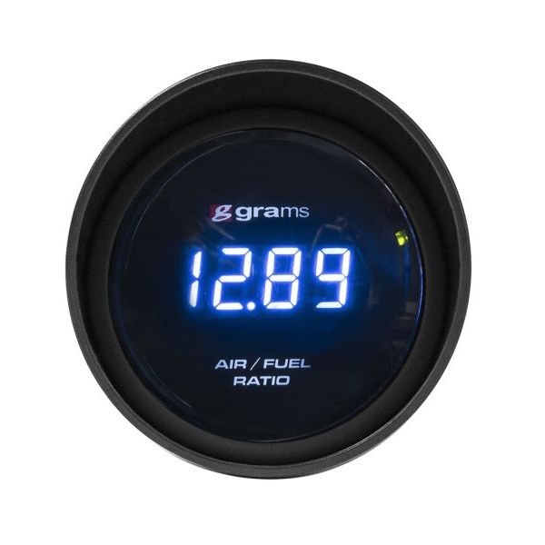 Grams Performance Wideband Air/Fuel Ratio Gauge-tuningsupply.com