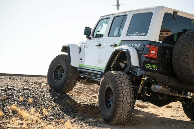 

DV8 Offroad INFEND-06RB - DVEINFEND-06RB - DV8 Offroad 18-24 Jeep Wrangler JL Rear Inner Fenders - Shipped in Europe - Tuningsupply.com
