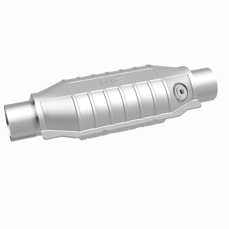 MagnaFlow Conv Univ 2.5 Single O2 Boss-Catalytic Converter Universal-Magnaflow-MAG94036-SMINKpower Performance Parts