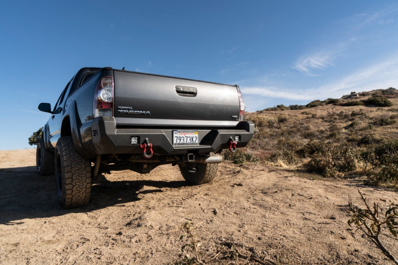 

Body Armor 4x4  - BODTC-2964 - Body Armor 05-15 Toyota Tacoma Pro Series Rear Bumper - Shipped in Europe - Tuningsupply.com

