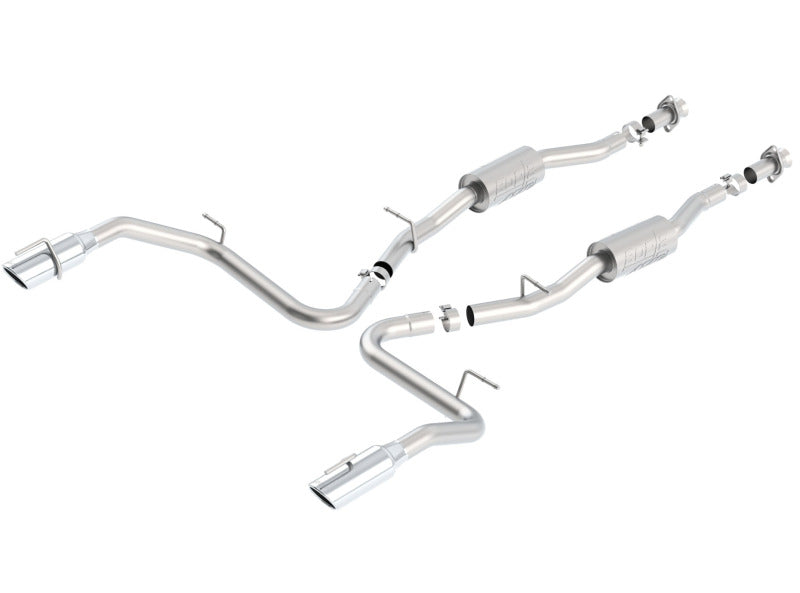
  

Borla 140446 - BOR140446 - Borla 99-04 Ford Mustang Cobra 4.6L/5.4L V8 MT RWD ATAK SS Catback Exhaust - Shipped in Europe - Tuningsupply.com

