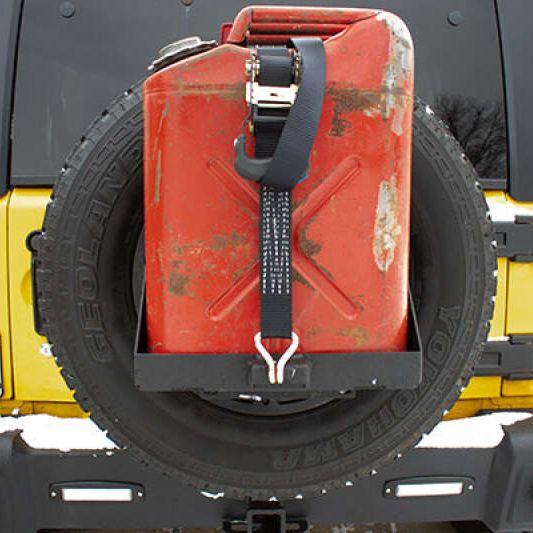 Fishbone Offroad Spare Tire Jerry Can Mount-tuningsupply.com