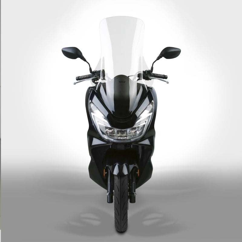 

National Cycle N50003 - NATN50003 - National Cycle 15-18 Honda PCX150/125 Scooter Wave Tall Windshield - Clear - Shipped in Europe - Tuningsupply.com

