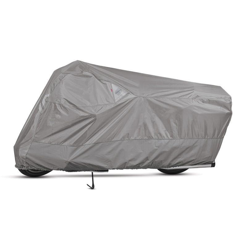 Dowco WeatherAll Plus Motorcycle Cover Gray - XL-tuningsupply.com