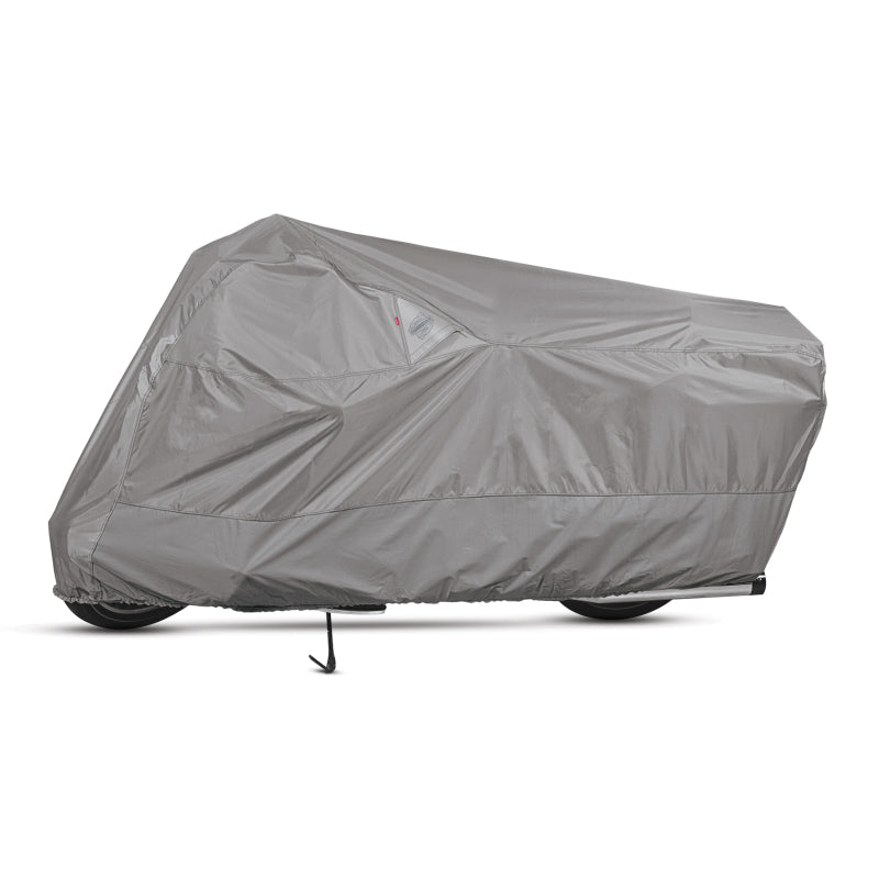 

Dowco 50005-07 - DWC50005-07 - Dowco WeatherAll Plus Motorcycle Cover Gray - 2XL - Shipped in Europe - Tuningsupply.com
