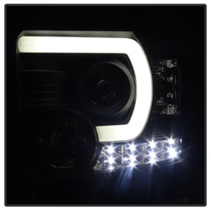 

SPYDER 5080523 - SPY5080523 - Spyder GMC Sierra 14-16 Projector Headlights Light Bar DRL Black PRO-YD-GS14-LBDRL-BK - Shipped in Europe - Tuningsupply.com
