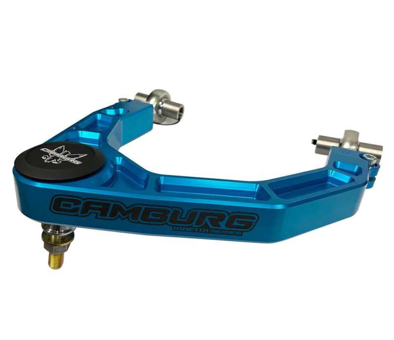 

Camburg CAM-210099-BLU - CMBCAM-210099-BLU - Camburg Chevy/GMC 1500 2WD/4WD 19-23 KINETIK V2 Performance Billet Uniball Upper Arms (King Blue) - Shipped in Europe - Tuningsupply.com

