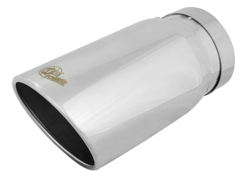 

aFe 49T50604-P12 - AFE49T50604-P12 - aFe Universal Bolt On Exhaust Tip Polished 5in Inlet x 6in Outlet x 12in Long - Shipped in Europe - Tuningsupply.com
