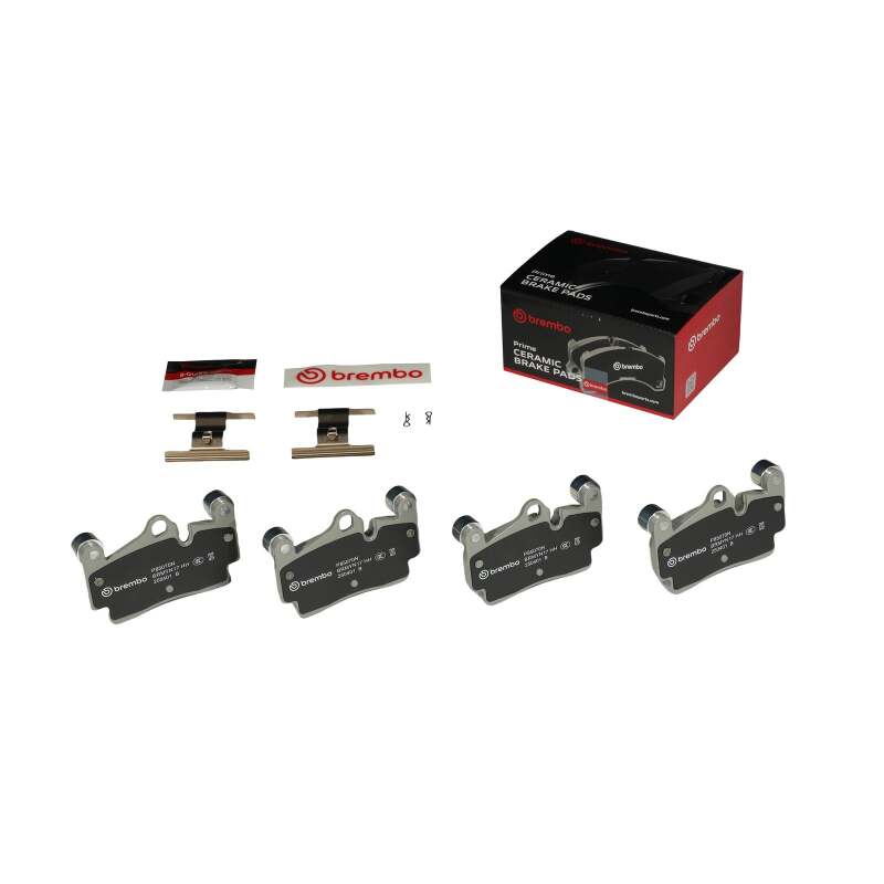 

Brembo OE P85070N - BREP85070N - Brembo 04-09 Audi Q7/ Porsche Cayenne/ Volkswagen Touareg Rear NAO Brake Pad - Shipped in Europe - Tuningsupply.com
