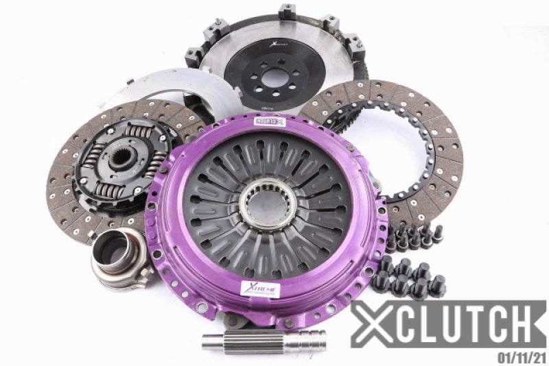

XCLUTCH XKMI23523-2A - XCLXKMI23523-2A - XClutch 07-17 Mitsubishi Lancer EVO X 2.0L 10.5in Twin Sprung Organic Clutch Kit - Shipped in Europe - Tuningsupply.com
