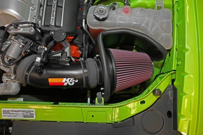 

K&N Engineering 69-2550TTK - KNN69-2550TTK - K&N 2015 Dodge Challenger/Charger 6.2L V8 Typhoon Short Ram Intake - Shipped in Europe - Tuningsupply.com
