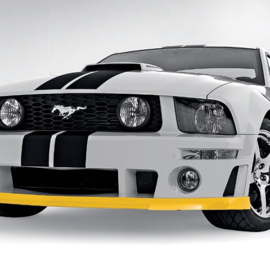 Roush 2005-2009 Ford Mustang Unpainted Chin Spoiler Kit (For 401422)-Spoilers-Roush-RSH401269-SMINKpower Performance Parts