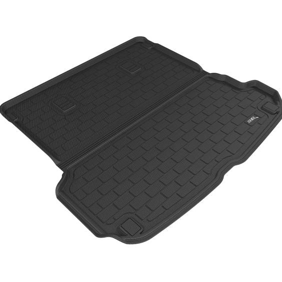 3D MAXpider 2017-2019 Audi Q7 Kagu Cargo Liner - Black-tuningsupply.com