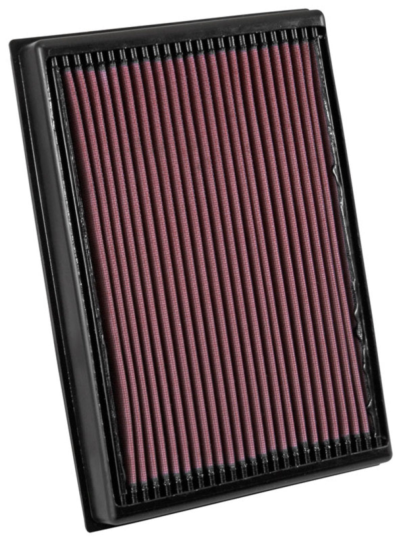 
  

K&N Engineering 33-5048 - KNN33-5048 - K&N 2016 Nissan Titan XD V8-5.0L Replacement Drop In Air Filter - Shipped in Europe - Tuningsupply.com

