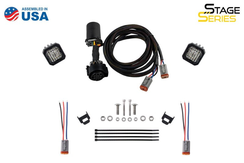 Diode Dynamics 2022 Toyota Tundra C2 Pro Stage Series Reverse Light Kit-tuningsupply.com