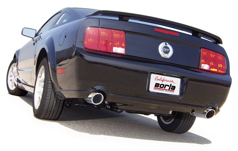 

Borla 140135 - BOR140135 - Borla 05-09 Ford Mustang GT Dual Exhaust - Shipped in Europe - Tuningsupply.com
