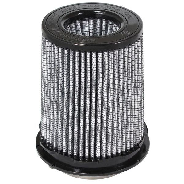 aFe MagnumFLOW Pro DRY S Universal Air Filter 3.5in. F / 5in. B mtm2 / 4.5in. inv T / 7.5in. H-tuningsupply.com