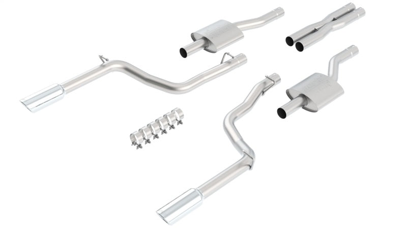 
  

Borla 140407 - BOR140407 - Borla 06-10 Dodge Charger SRT8 / 05-10 Chrysler 300 C SRT8 Aggressive ATAK Catback Exhaust - Shipped in Europe - Tuningsupply.com

