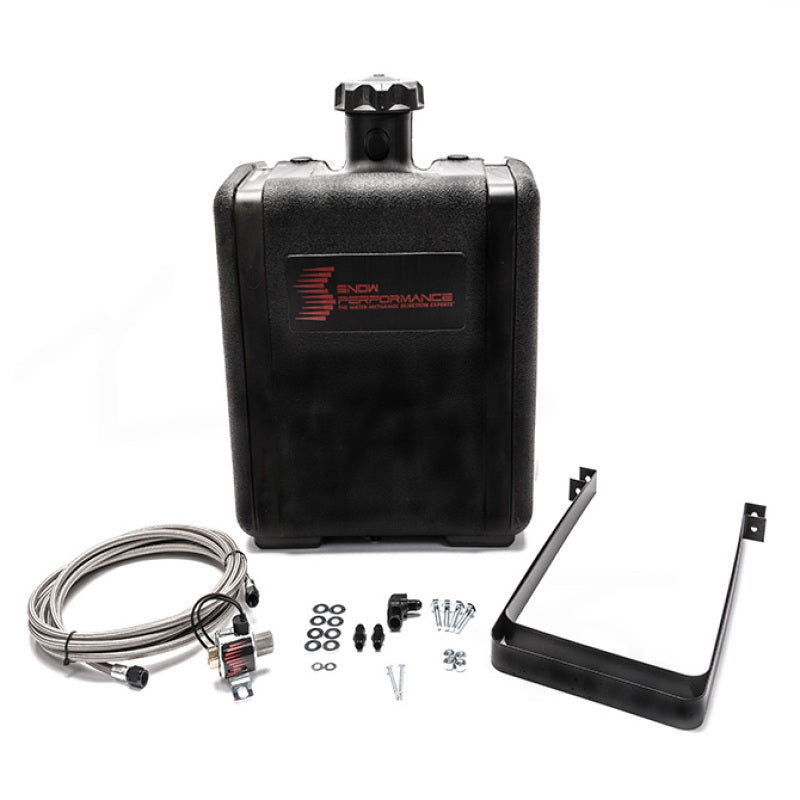 

Snow Performance SNO-40016-BRD - SNOSNO-40016-BRD - Snow Performance Water Tank Upgrade 7gal (w/Braided SS Line/Brackets/Solenoid/4AN Fittings) - Shipped in Europe - Tuningsupply.com
