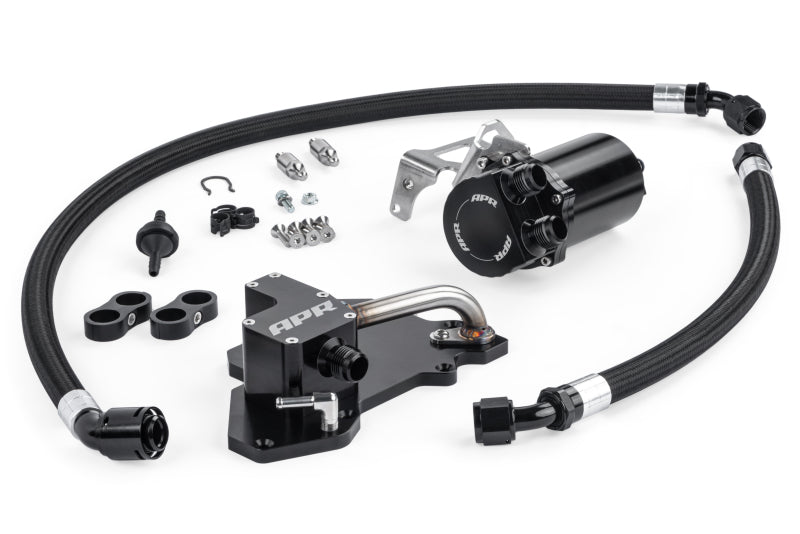 
    

APR MS100199 - APRMS100199 - APR 15-26 Audi/Volkswagen EA888.3 (MQB) 1.8T/2.0T Full Catch Can System - Shipped in Europe - Tuningsupply.com

  