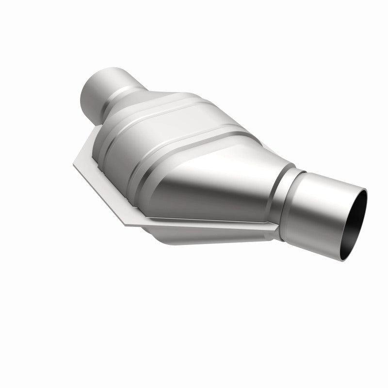 MagnaFlow Conv Univ 2.5 Angled Inlet-Catalytic Converter Universal-Magnaflow-MAG91076-SMINKpower Performance Parts