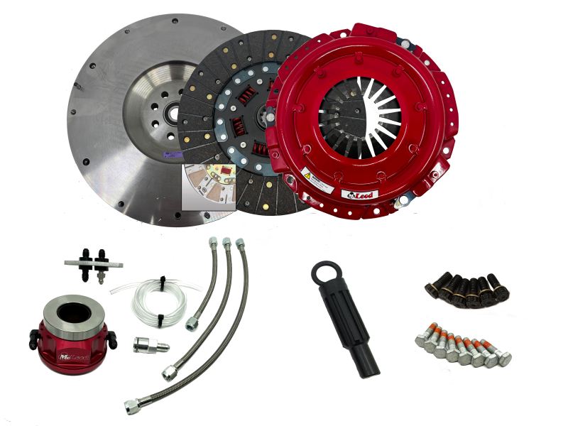 
  

McLeod Racing  - MLR776005K - McLeod 18-23 Jeep Wrangler JL Adventure Series Super Trail Pro Pack Clutch/Flywheel Kit - Shipped in Europe - Tuningsupply.com

