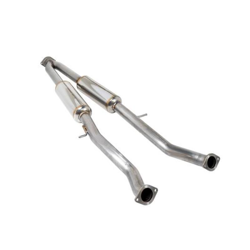 
  

Remark RO-CPQ5-C - REMRO-CPQ5-C - Remark 2017+ Infiniti Q50 (2WD) Resonated Mid Pipe - Shipped in Europe - Tuningsupply.com

