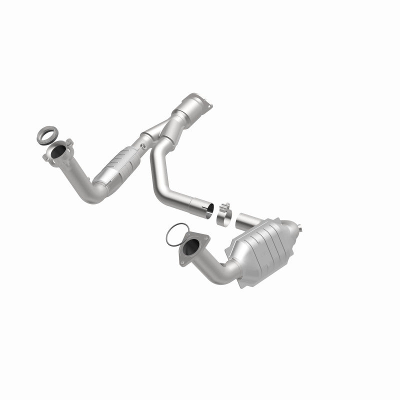 

Magnaflow 93496 - MAG93496 - MagnaFlow Conv DF 06-09 Chevy Trailblazer SS 6.0L SS *NOT FOR SALE IN CALIFORNIA* - Shipped in Europe - Tuningsupply.com
