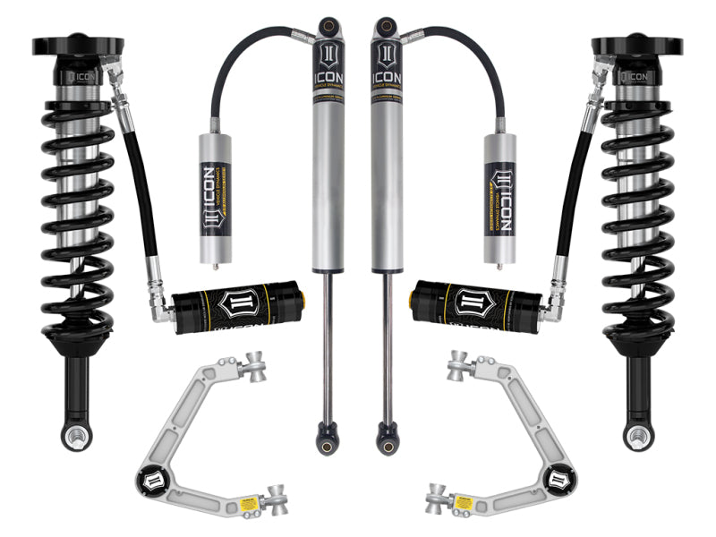 
    

ICON K73083 - ICOK73083 - ICON 23-24 Gm Canyon/Colorado 1.75-2.5in Stage 3 Suspension System w/ Billet Uca - Shipped in Europe - Tuningsupply.com

  