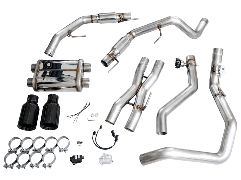 

AWE Tuning 3025-33356 - AWE3025-33356 - AWE Gen 3 Ford Raptor SwitchPath Exhaust  - Diamond Black Tips - Shipped in Europe - Tuningsupply.com
