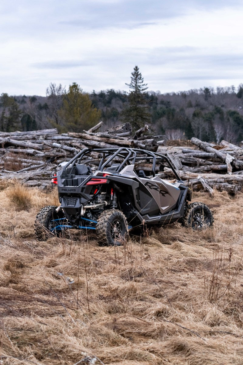 MBRP 16-21 Polaris RZR XP Turbo / 18-21 RZR XP S / 22 RZR R 2.5in Direct Bolt-On Front Pipe-tuningsupply.com