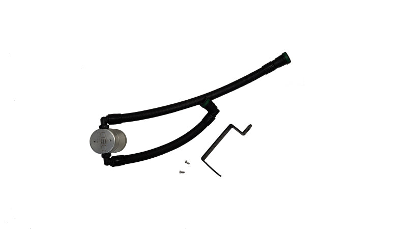 
  

J&L 3059P-C - JLT3059P-C - J&L 2025 Ford Bronco 2.3L/ 23-25 Ford Ranger 2.3L Separator 3.0 PCV Side - Clear Anodized - Shipped in Europe - Tuningsupply.com

