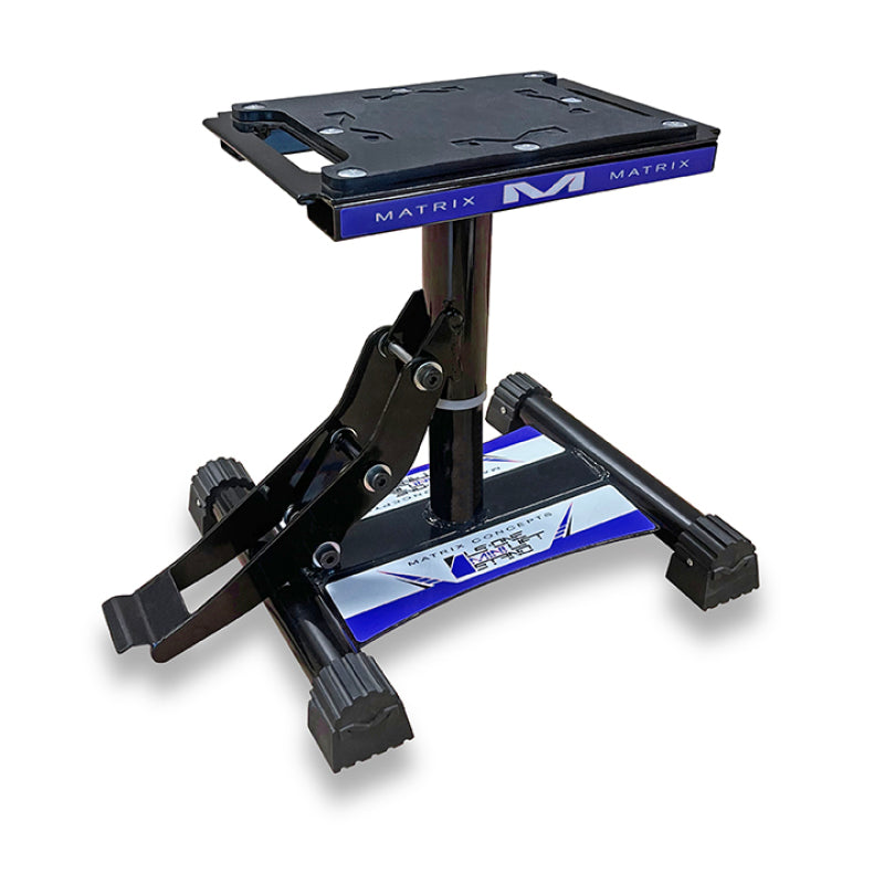
    

Matrix Concepts LS1M-203 - MATLS1M-203 - Matrix Concepts LS-One Mini Lift Stand - Blue - Shipped in Europe - Tuningsupply.com

  