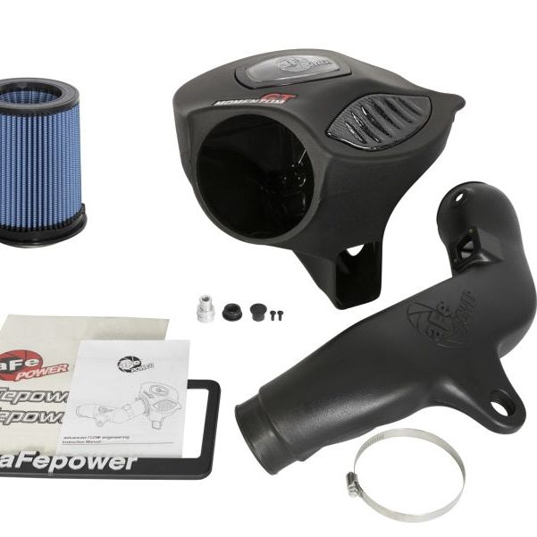 aFe Momentum GT Pro 5R Cold Air Intake System 16-18 BMW M2 (F87) L6-3.0L (t) N55-tuningsupply.com